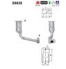 PEUGE 1731KS Catalytic Converter